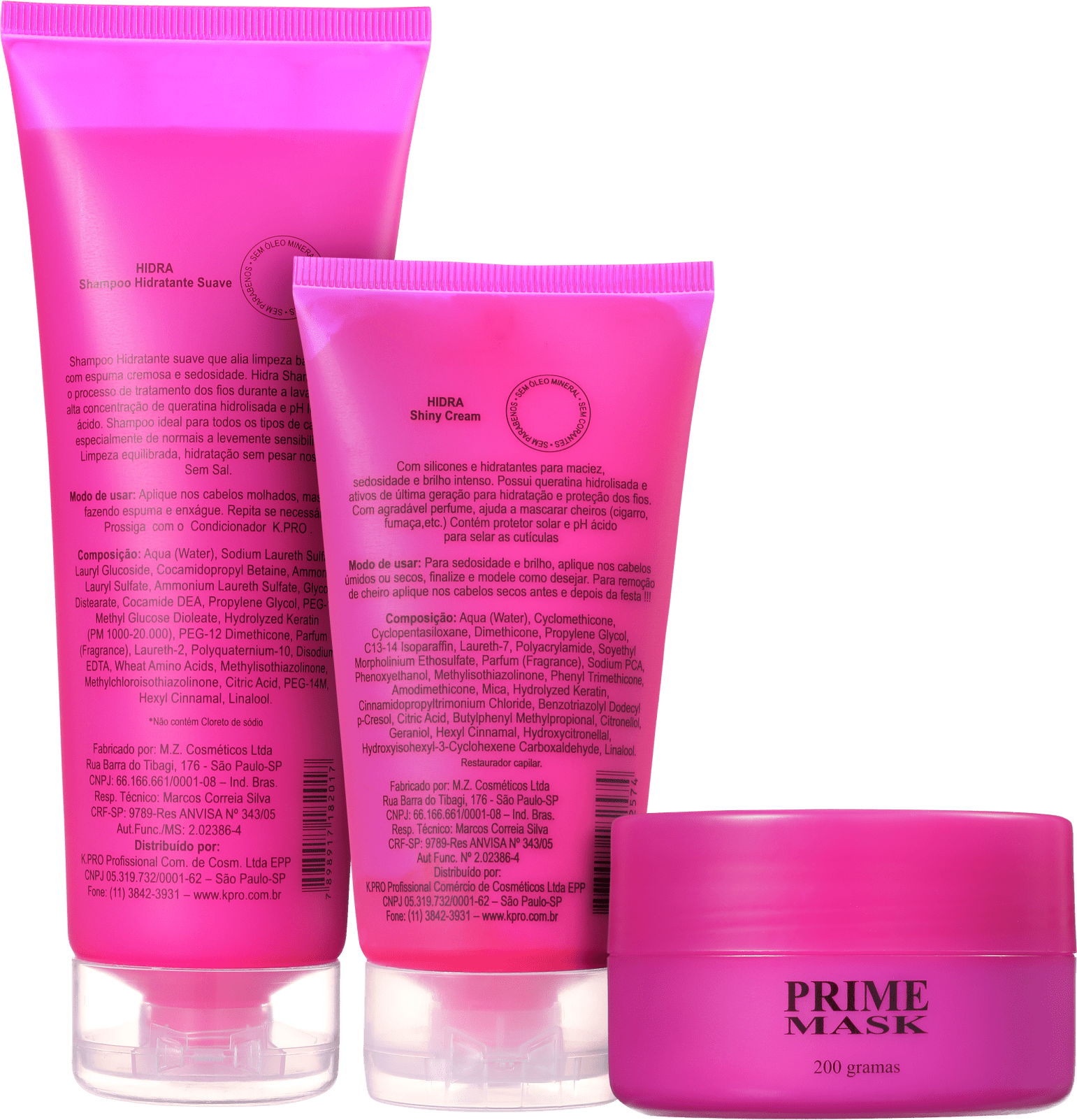 Kit K.Pro Hidra (3 Produtos)