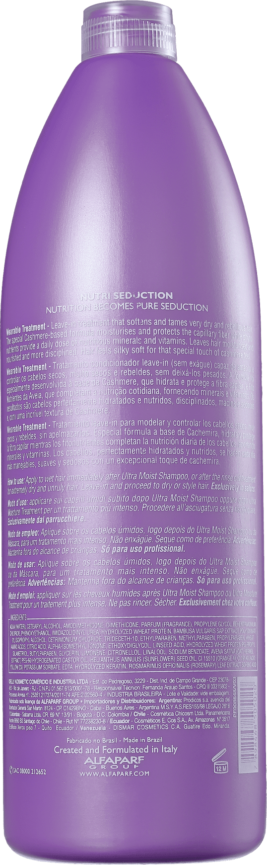 Alfaparf Nutri Seduction Wearable Treatment - Leave-in 1000ml