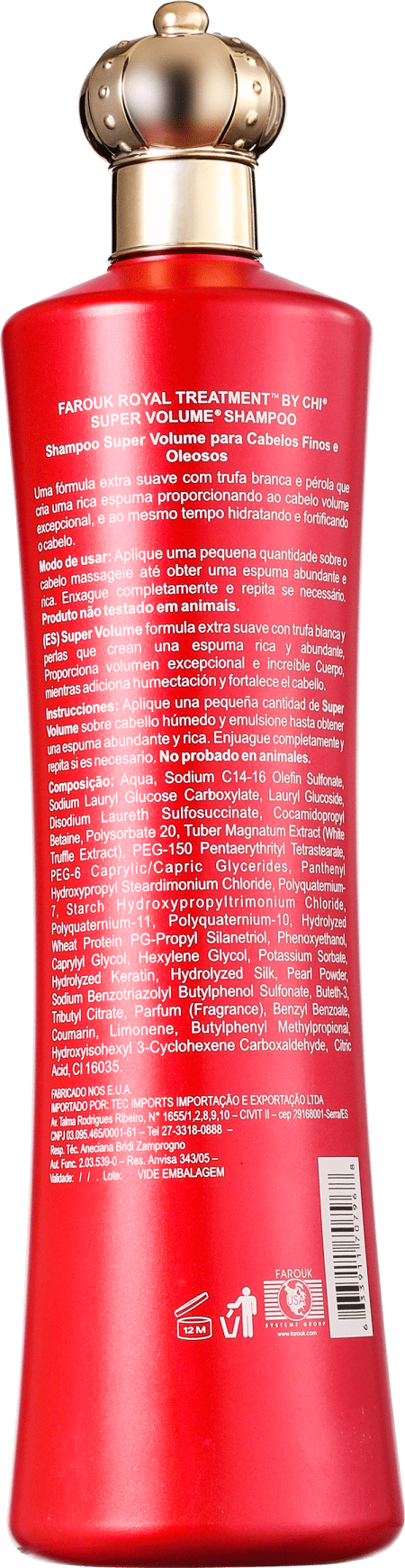 CHI Farouk Royal System Super Volume - Shampoo 946ml