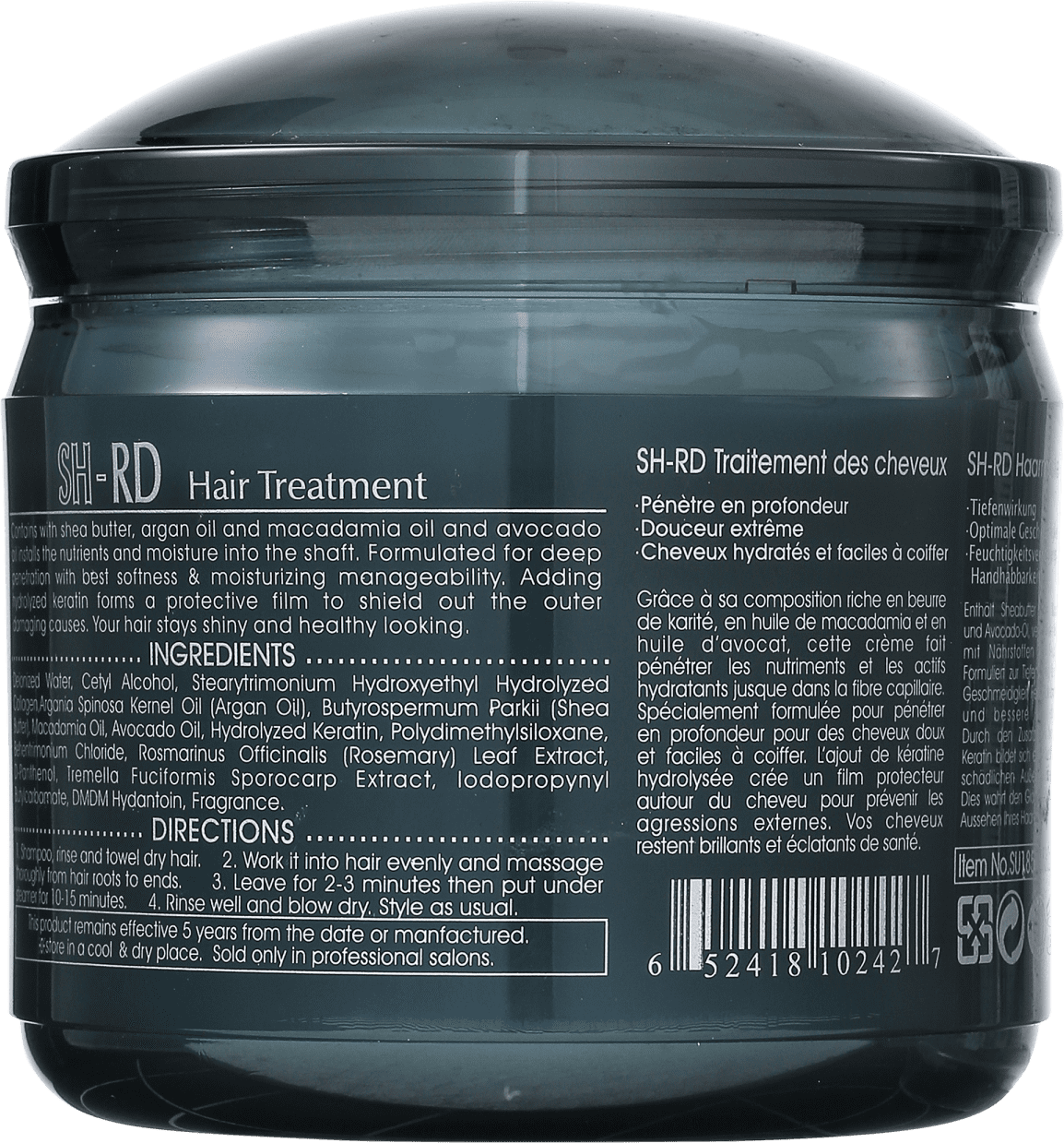 N.P.P.E. SH-RD Hair Treatment - Máscara Capilar 400ml
