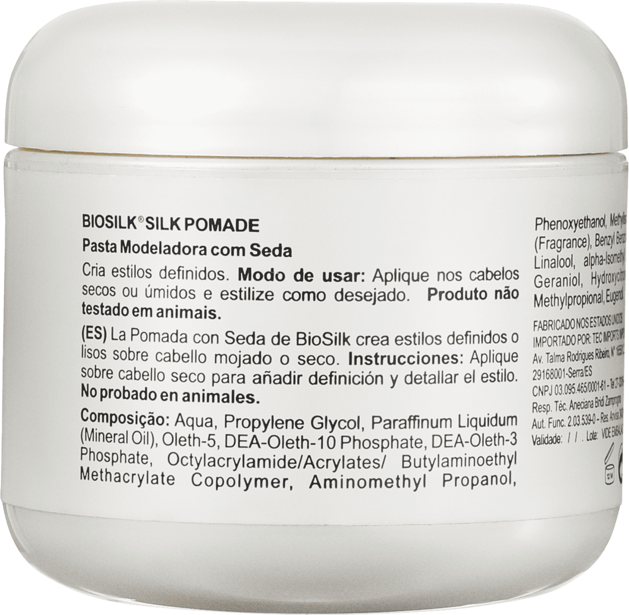 Biosilk Finish Silk Pomade - Pomada Modeladora 118ml