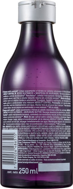 L'Oréal Professionnel Expert Absolut Control Multi-Controle - Shampoo 250ml