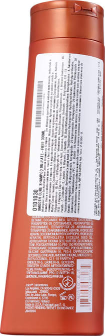 Joico Smooth Cure - Shampoo sem Sulfato 300ml