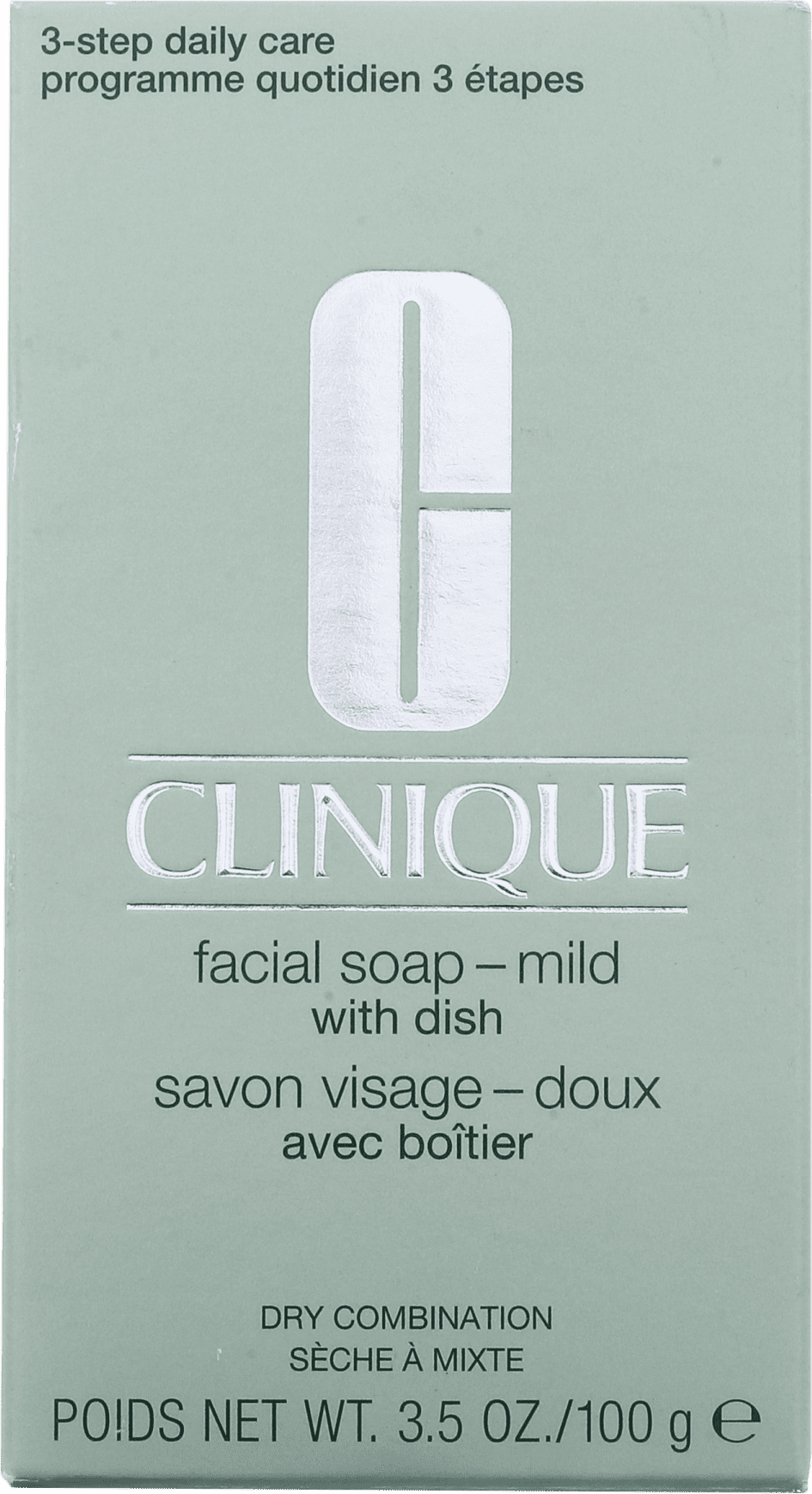 Clinique Mild With Dish - Sabonete Facial 100g