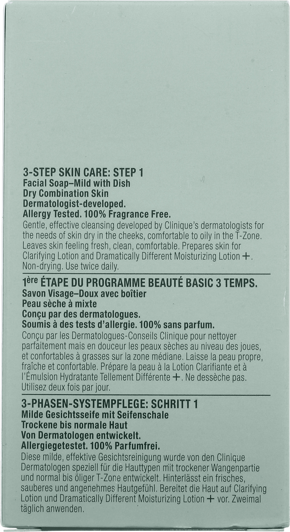 Clinique Mild With Dish - Sabonete Facial 100g