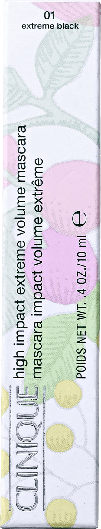Clinique High Impact Extreme Volume Extreme Black - Máscara para Cílios 10ml