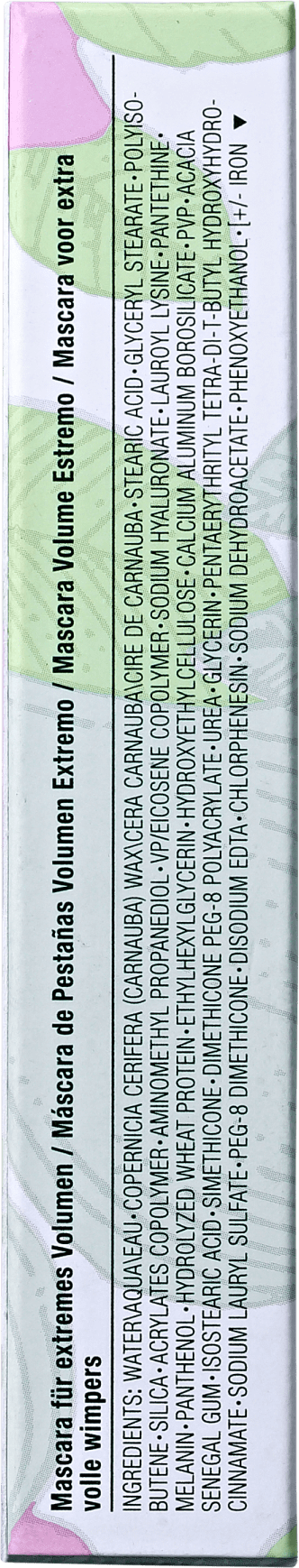 Clinique High Impact Extreme Volume Extreme Black - Máscara para Cílios 10ml