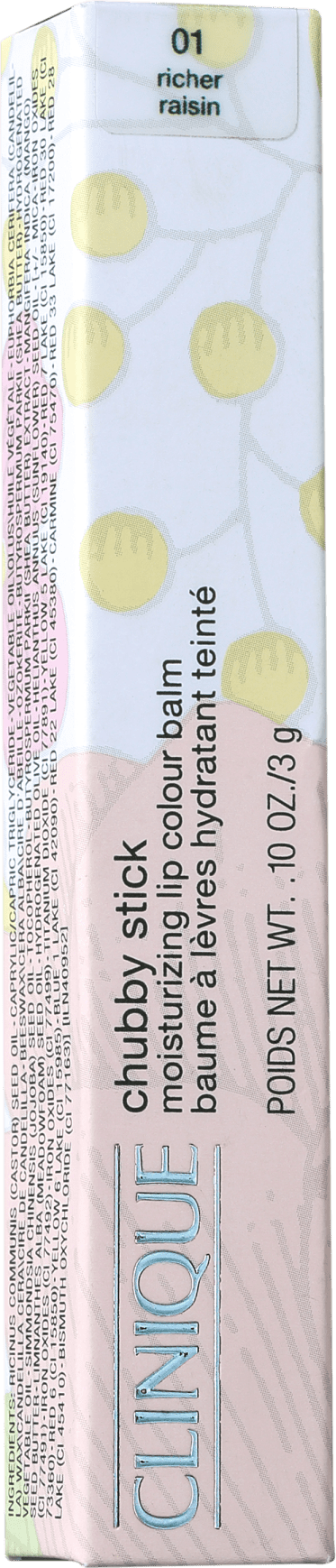 Clinique Chubby Stick Richer Raisin - Batom Cremoso 3g