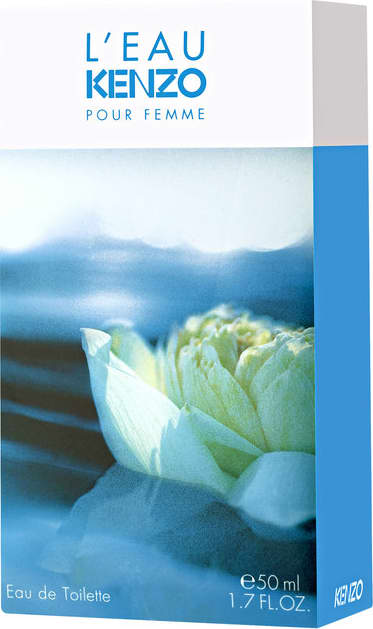 L'Eau Kenzo Pour Femme Eau de Toilette - Perfume Feminino 50ml