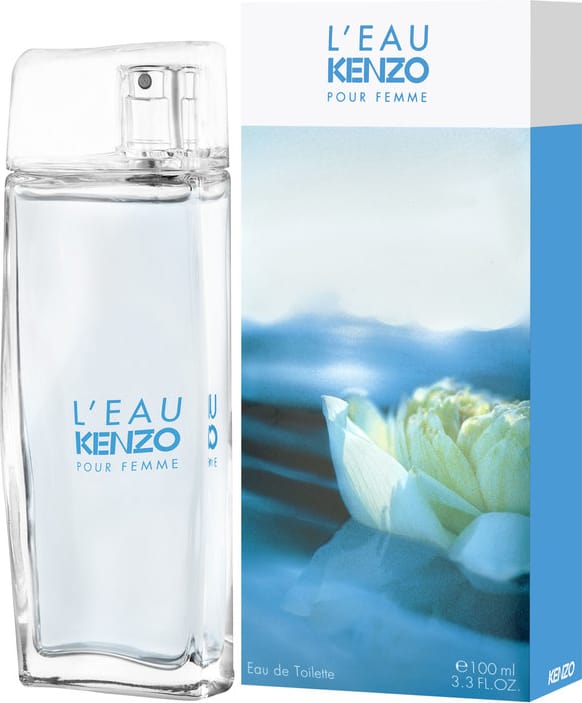 L'Eau Kenzo Pour Femme Eau de Toilette - Perfume Feminino 100ml