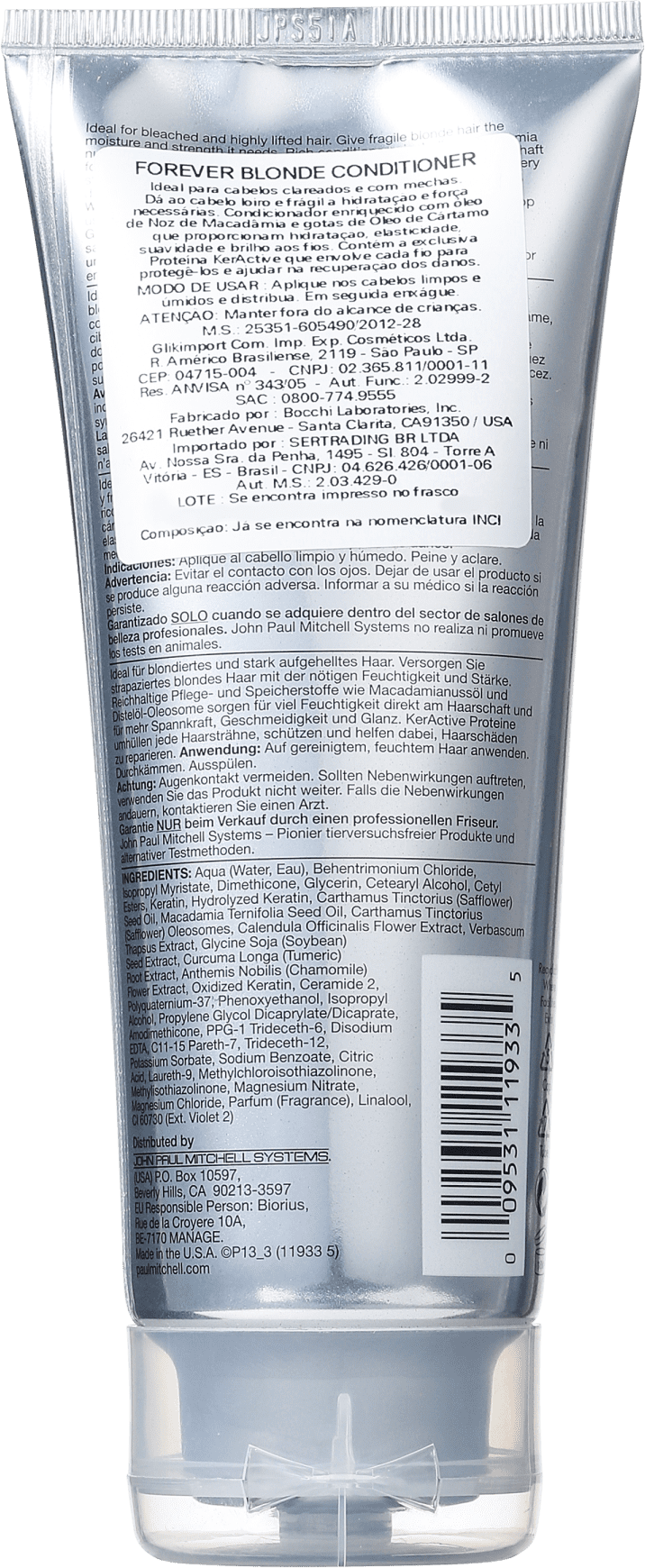 Paul Mitchell Forever Blonde - Condicionador 200ml
