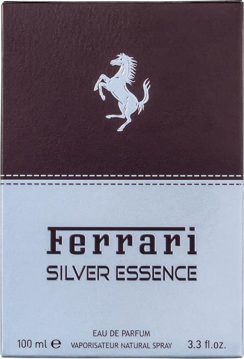 Ferrari Silver Essence Eau de Parfum - Perfume Masculino 100ml