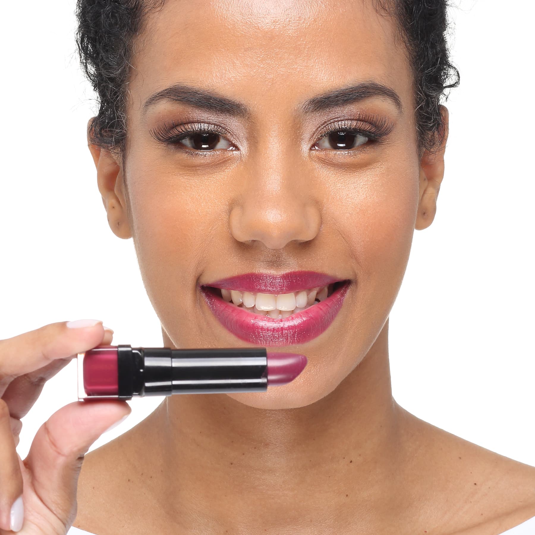 Bourjois Rouge Edition 18 Violine Strass - Batom Cremoso 3,5g