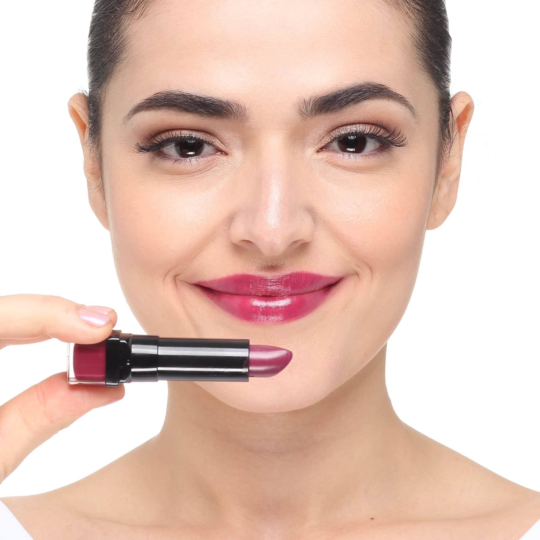 Bourjois Rouge Edition 18 Violine Strass - Batom Cremoso 3,5g
