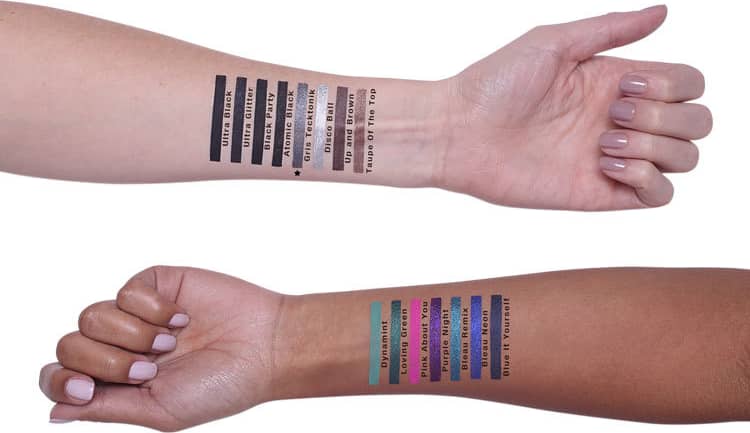 Bourjois Contour Clubbing Waterproof Gris Tecktonik - Lápis de Olho 1,2g