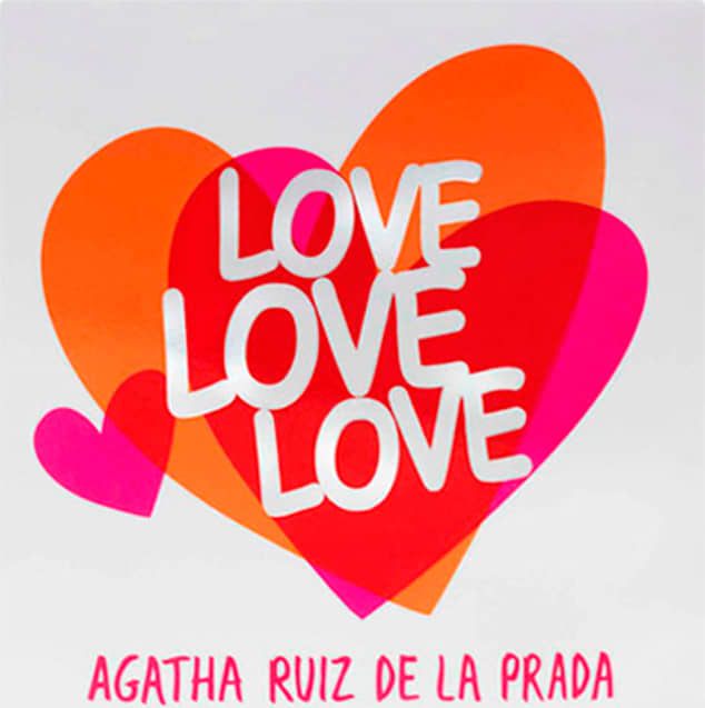 Love Love Love Agatha Ruiz de La Prada Eau de Toilette - Perfume Feminino 50ml