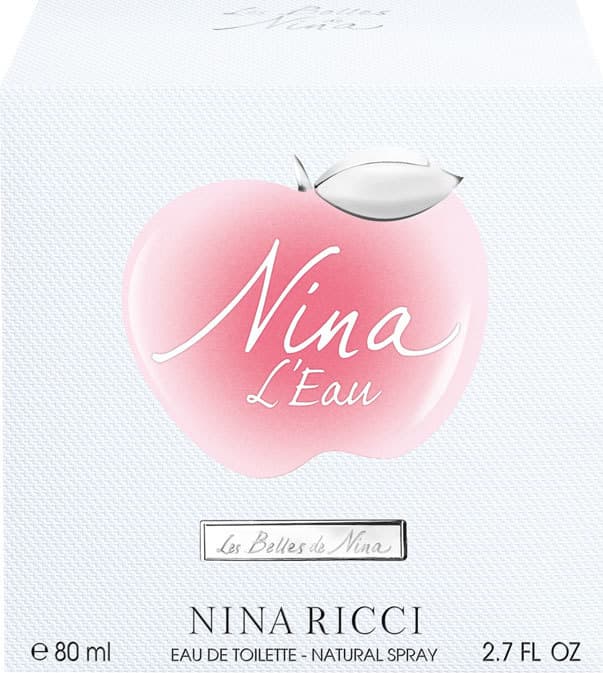 Nina L'Eau Nina Ricci Eau de Toilette - Perfume Feminino 80ml