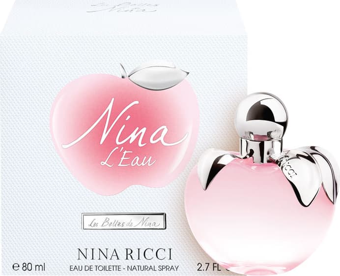 Nina L'Eau Nina Ricci Eau de Toilette - Perfume Feminino 80ml