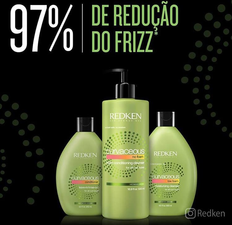 Redken Curvaceous - Shampoo sem Sulfato 1000ml