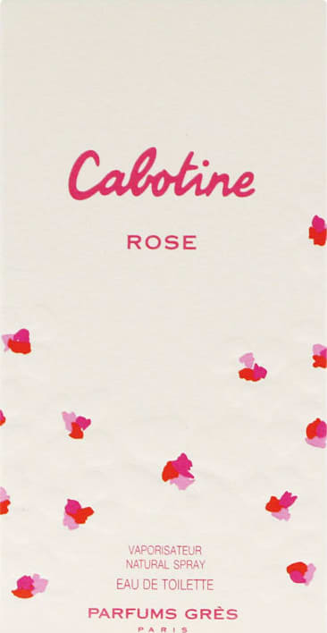 Cabotine Rose Grès Eau de Toilette - Perfume Feminino 50ml