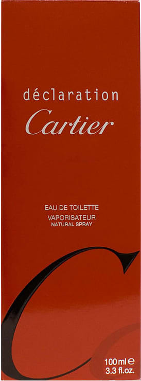 Déclaration Cartier Eau de Toilette - Perfume Masculino 100ml