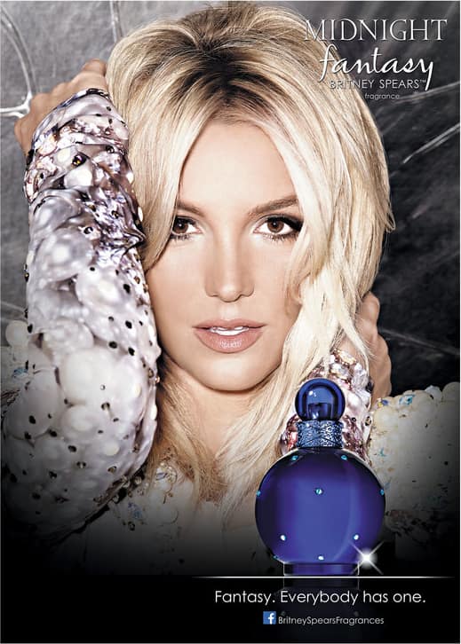 Midnight Fantasy Britney Spears Eau de Toilette - Perfume Feminino 30ml