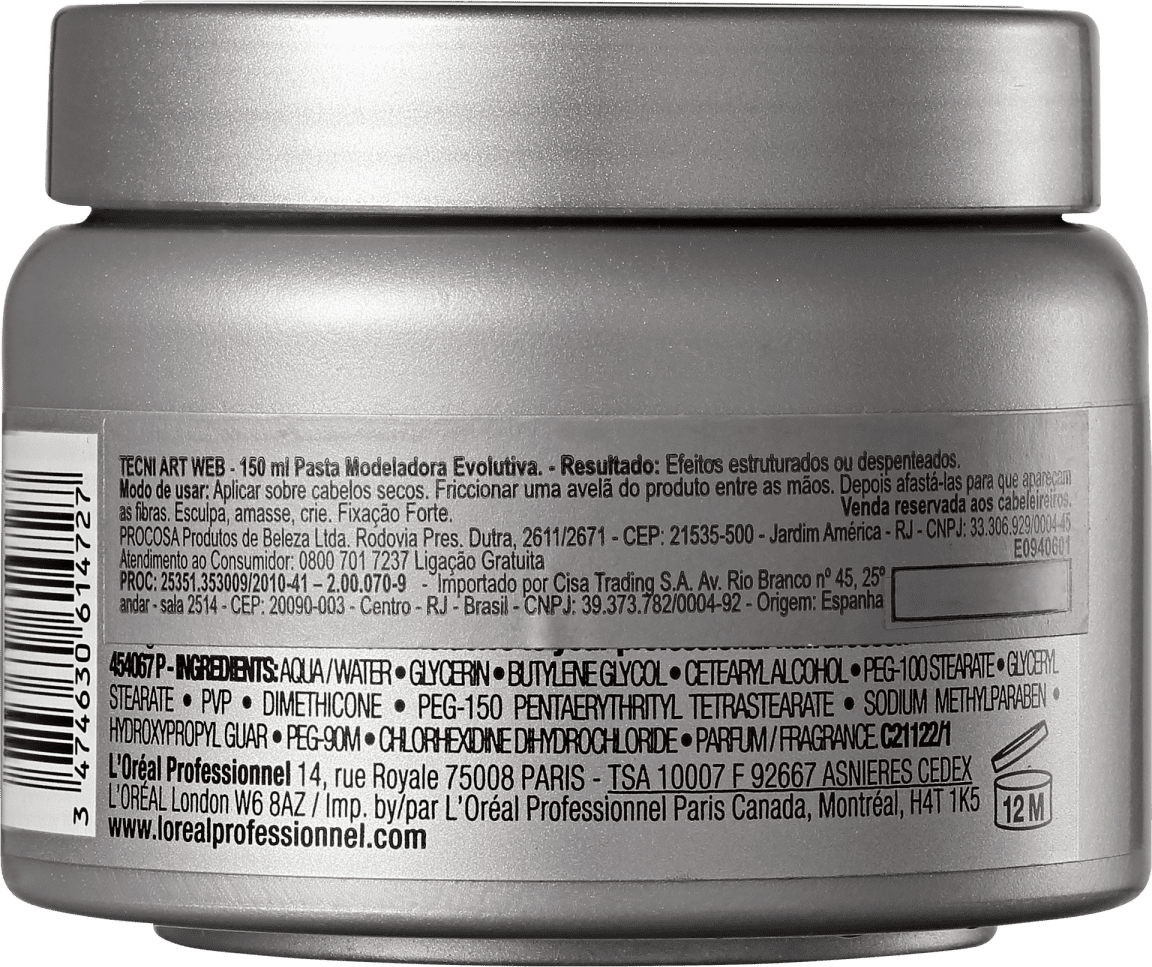 L'Oréal Professionnel Tecni Art Web - Pasta Modeladora 150ml