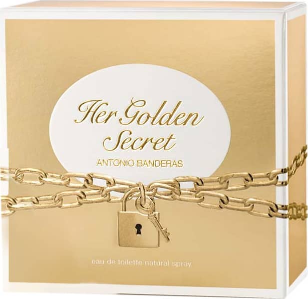 Her Golden Secret Antonio Banderas Eau de Toilette - Perfume Feminino 30ml