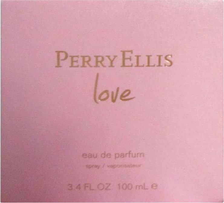 Perry Ellis Love Perfume Feminino Beleza na 