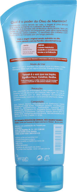 Yenzah OM Óleo de Marrocos - Condicionador 200ml