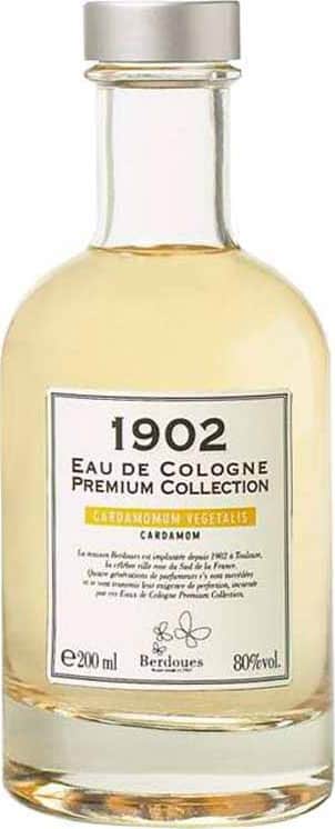 1902 Tradition Collection Cardamomium Vegetalis - Eau de Cologne 200ml