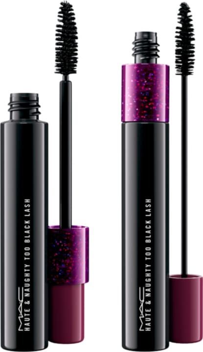 M·A·C Haute & Naughty Too Black - Máscara para Cílios 9g