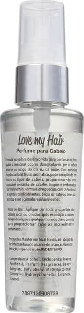 C.Kamura Love My Hair - Perfume para Cabelo 60ml