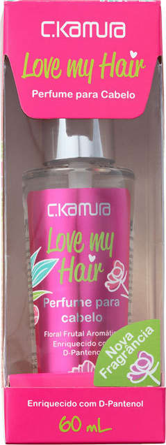 C.Kamura Love My Hair - Perfume para Cabelo 60ml