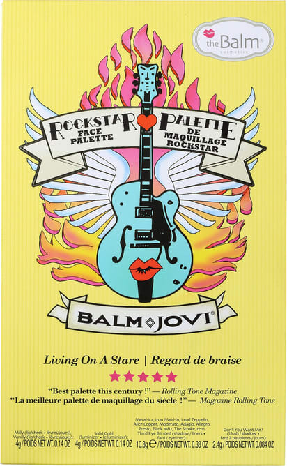 the Balm Balm Jovi - Paleta de Maquiagem