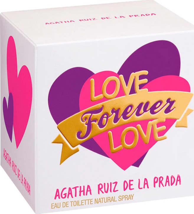 Love Forever Love Agatha Ruiz de La Prada Eau de Toilette - Perfume Feminino 30ml