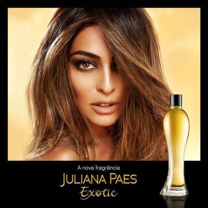 Exotic Juliana Paes Eau de Toilette - Perfume Feminino 100ml