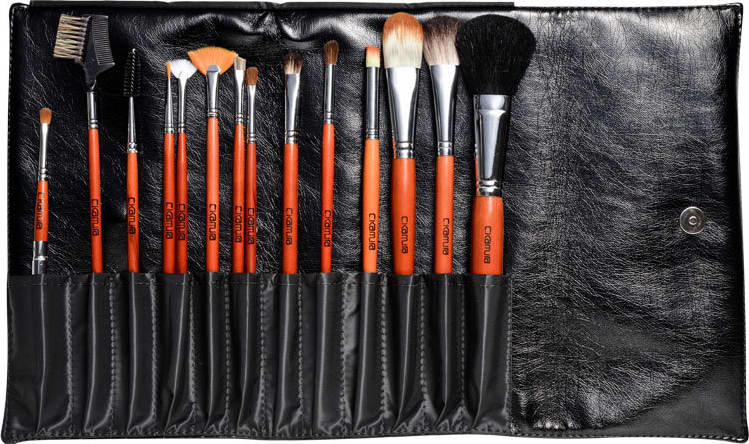 Kit de Pincéis C.Kamura Conjunto Completo