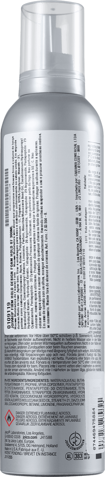 Joico Style & Finish Joiwhip - Mousse Modeladora 300ml