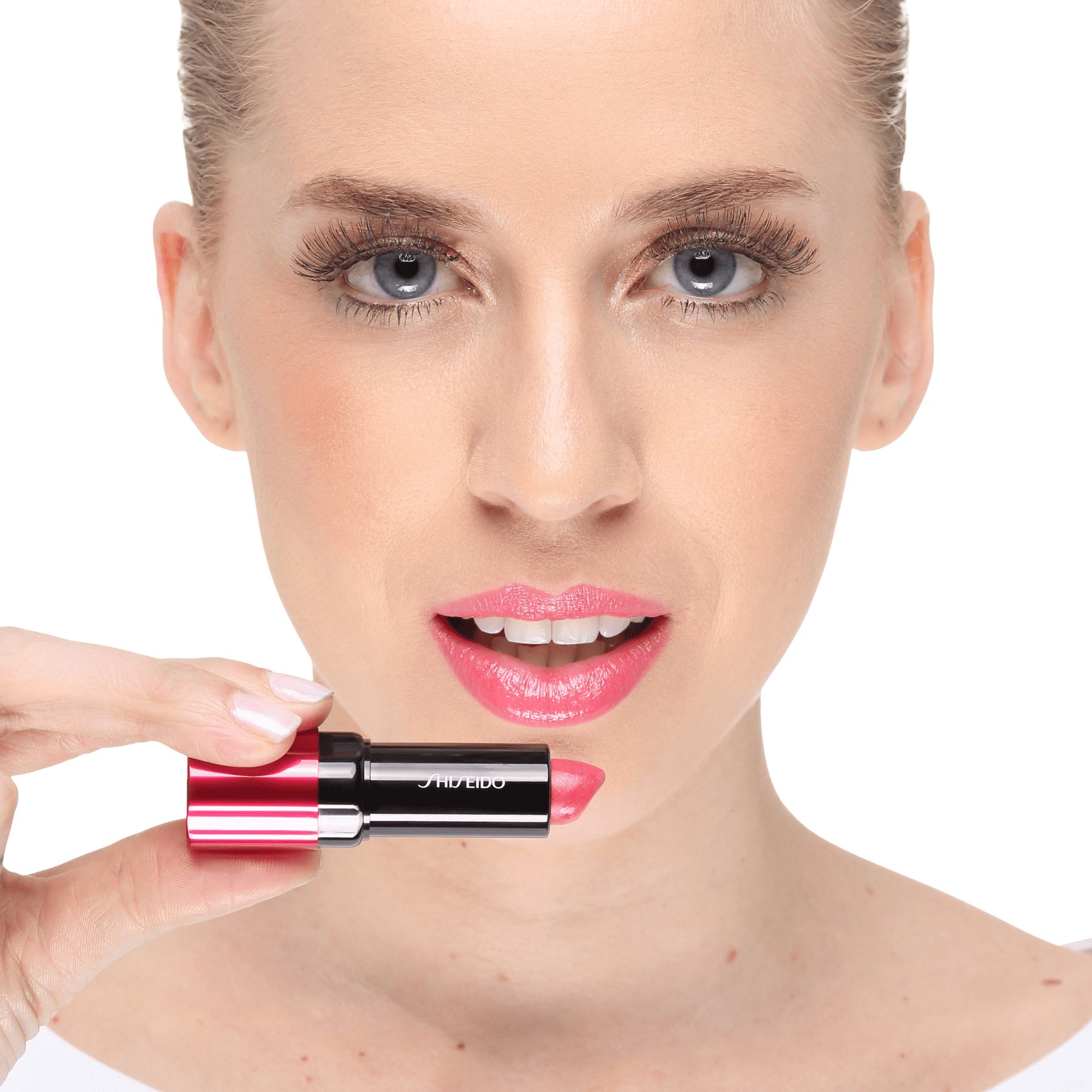 Shiseido Perfect Rouge Tender Sheer Rd205 - Batom Cremoso 4g