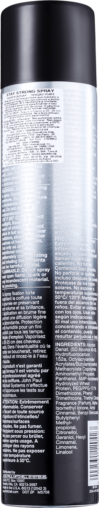 Paul Mitchell Express Dry Stay Strong - Spray Fixador 366ml