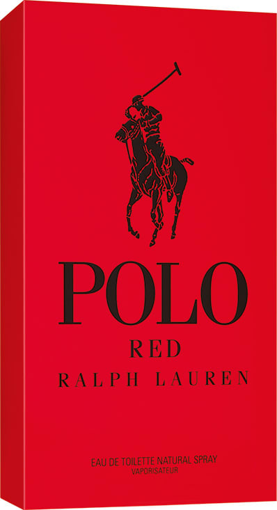 Polo Red Ralph Lauren Eau de Toilette - Perfume Masculino 125ml