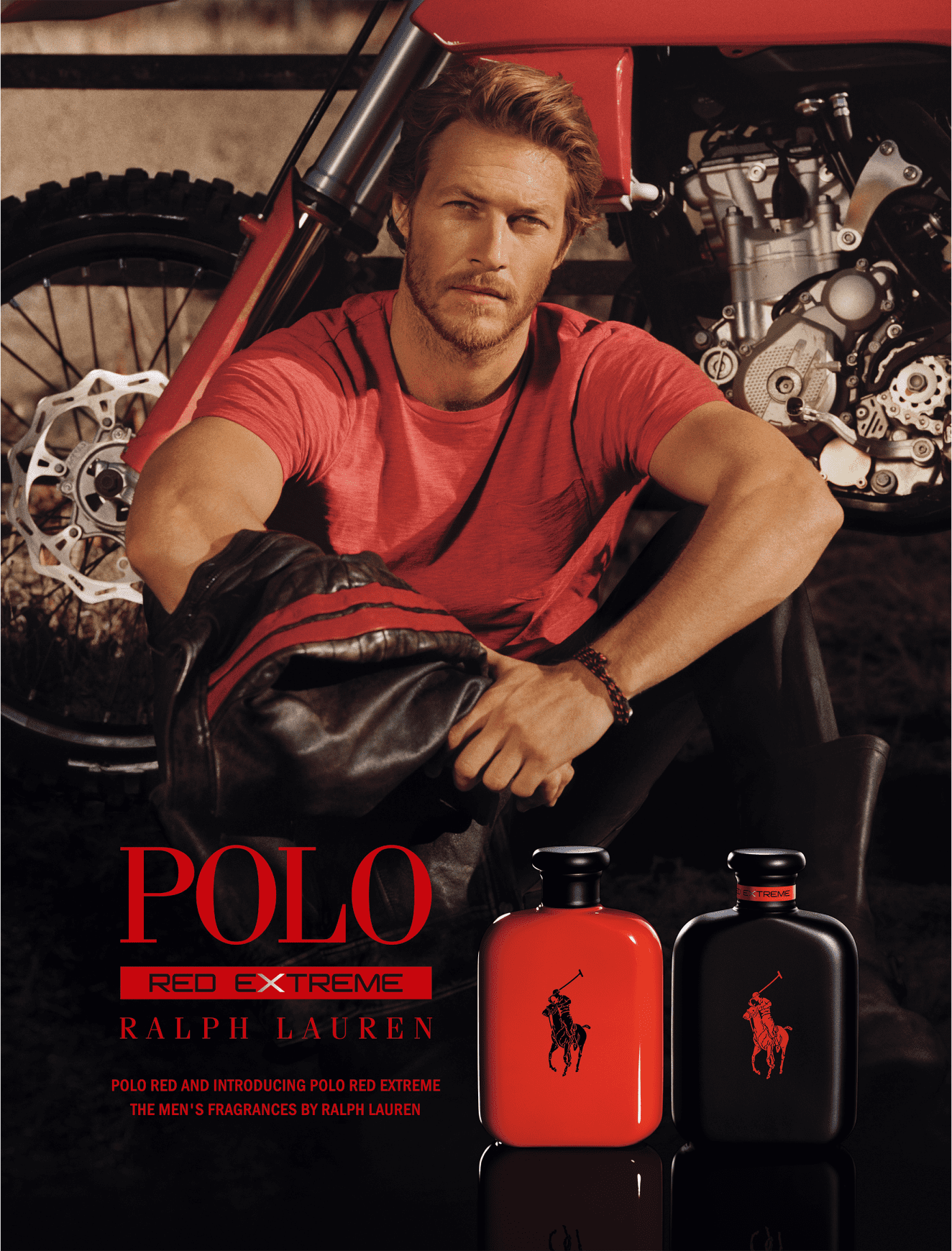 Polo Red Ralph Lauren Eau de Toilette - Perfume Masculino 125ml
