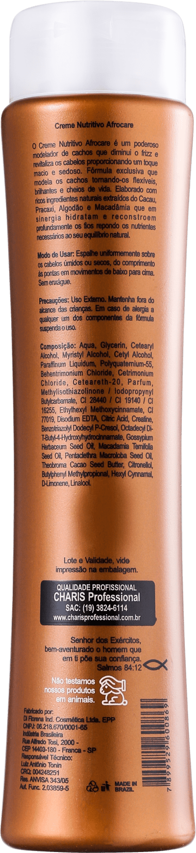 Charis Afrocare - Ativador de Cachos 300ml