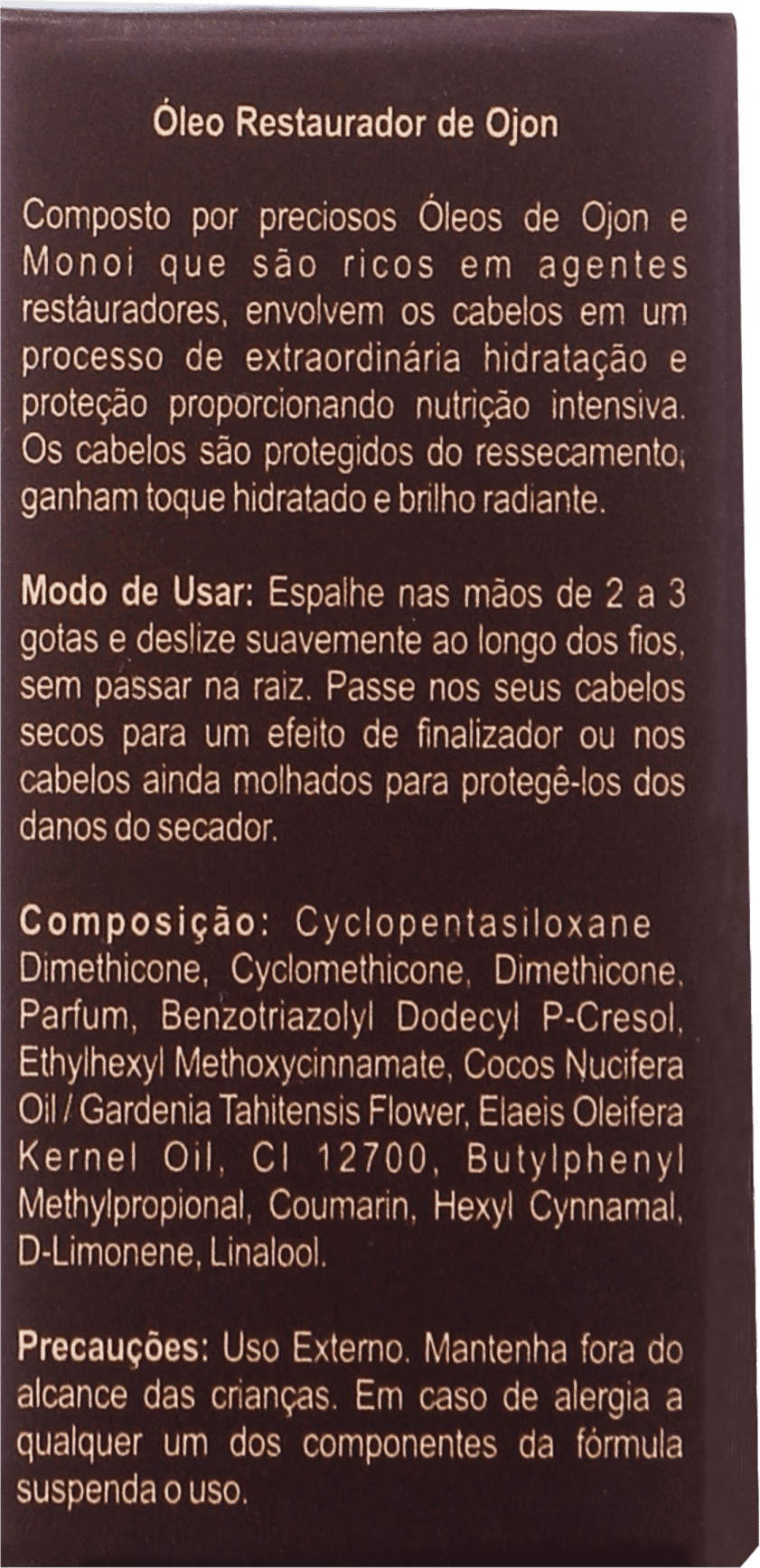 Charis Ojon Care Caribbean - Óleo Capilar 9ml