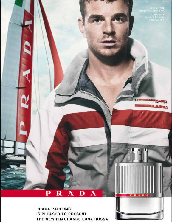 Prada Luna Rossa Eau de Toilette - Perfume Masculino 100ml