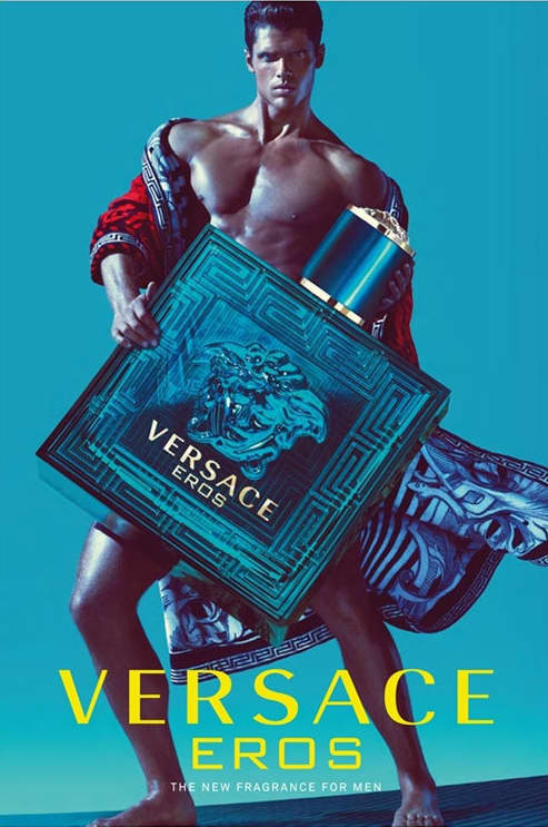 Eros Versace Eau de Toilette - Perfume Masculino 50ml