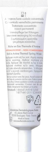 Avène Antirougeurs Fort - Creme Hidratante Antivermelhidão 30ml