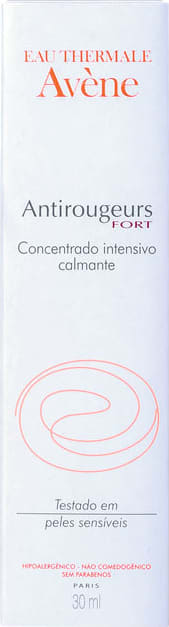 Avène Antirougeurs Fort - Creme Hidratante Antivermelhidão 30ml