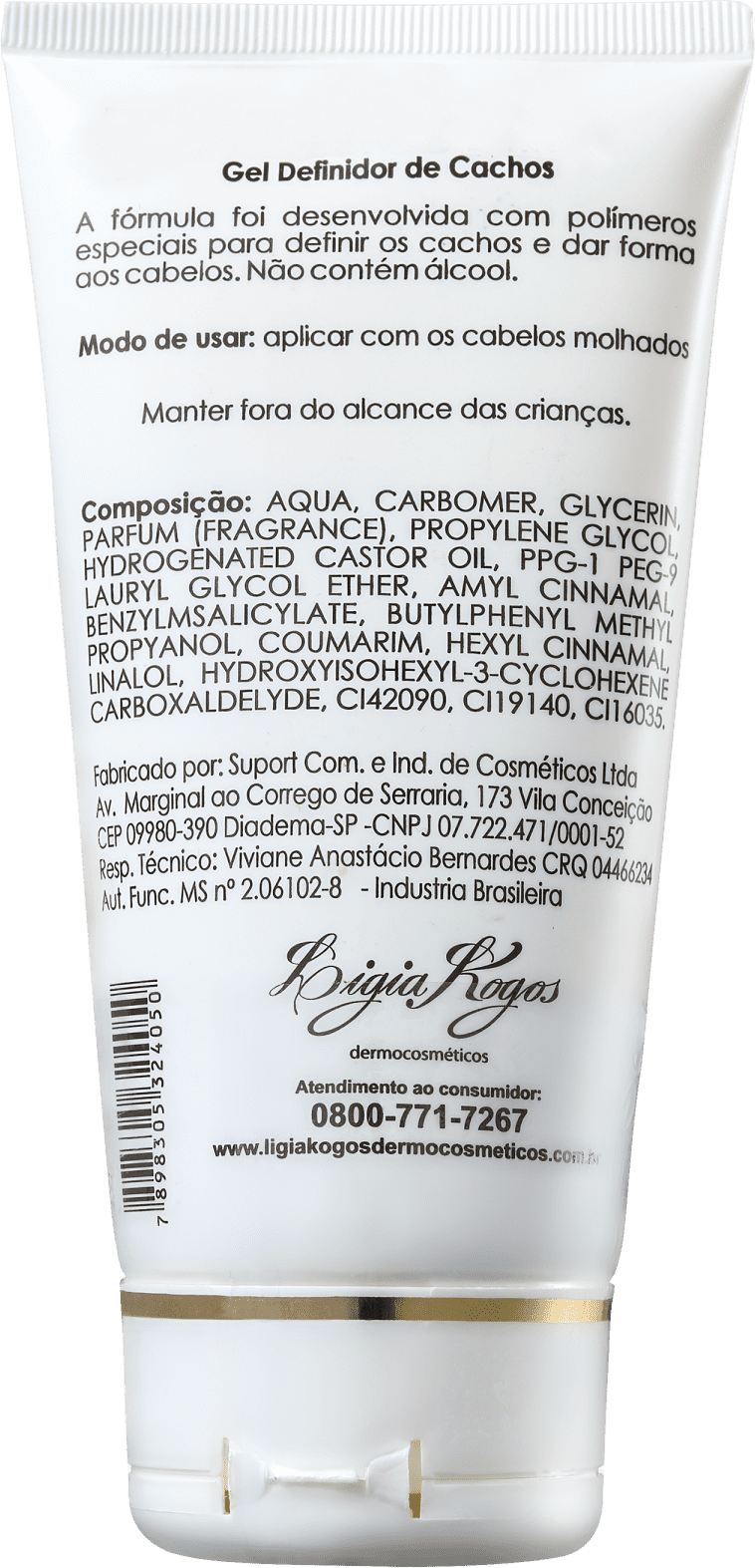 Ligia Kogos - Gel Definidor de Cachos 150g